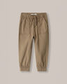 Jogger Cintura Elástica,CAFE